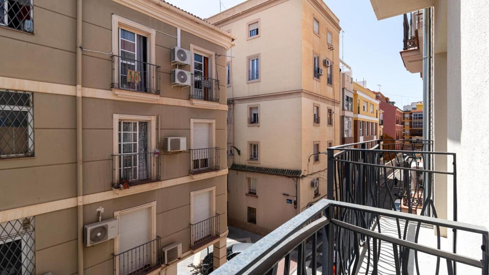 Apartment Charming In The Heart Of Mlaga